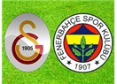 Fenerbahçe'yi Sneijder yıktı. Galatasaray :2- Fenerbahçe: 1