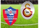 Galatasaray deplasmanda galip. Kardemir Karabükspor :1 - Galatasaray : 2
