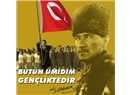 Köy odasında Mustafa Kemal