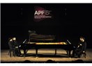  ‘Kırmızı Diplomalı’ iki piyanistimiz Antalya Piyano Festivali’nde Rachmaninov seslendirdi