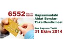 Son gün 1 Aralık 2014