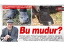 Şehit Madenci babasının eski ve yeni ayakkabısı...