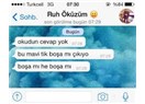 Whatsapp' ta gece dürtmeleri eşliğinde  dişisel sayıklamalar