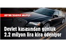 Devletimiz günlük kaç lira kira ödüyor? Plaketten tasarruf kira bedelini karşılarım?