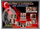 Türk Edebiyat Dünyasının en özel projesi  “Atatürk ve Çanakkale Şiir Antolojisi ve Şiir yarışması"