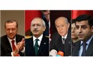 Mecliste grubu bulunan üç "yeni" muhalefet partisi "Parelelleşip" iktidar sahibi olacak!!