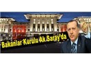 Cumhurbaşkanı R.T. Erdoğan'ın Bakanlar Kurulu'nu toplantıya çağırması ve Kurul'a Başkanlık etmesi...