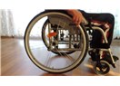Tekerlekli sandalyeye kılıf