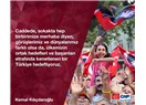 Biraz da Siyaset; CHP Genel Başkanı Kemal Kılıçdaroğlu ve CHP Genel Merkezinin Dikkatlerine