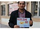 Denizli Pamukkale Üniversitesi öğrencisi Hasan Çimer ile...