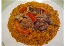 Nohutlu bulgur pilavı