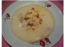 Yoğurtlu paça çorbası