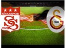 Galatasaray zorlandı. M.Sivasspor : 2 - Galatasaray : 3