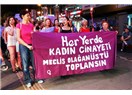 Kadın cinayetleri üzerine