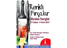 İzmir'li kadın ressamlar sergilerini açtılar, aralarına erkekleri almadılar.