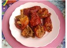 Zeytinyağlı kuru biber dolması