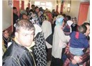 Salgın paniği, hastane yolunda çile