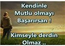 Kendimin kendisi