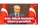 AKP den ayrılan konuşmaya başlıyor….