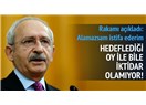 CHP, koalisyon şeklinde de olsa iktidara yürüyor...!