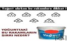 Yoğurt alırken bu rakamlara dikkat!