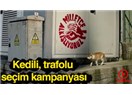 CHP'nin kedili seçim kampanyası "kedili" görselini beğendiniz mi?