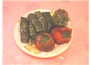 Zeytinyağlı pazı sarması