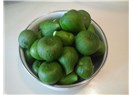 Yeşil incir reçeli