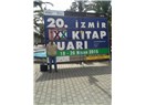 20.İzmir Kitap Fuarı ve tortuları..