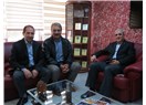 Milletvekili Fındıklı ve ÖZ'den MESOB Başkanı Şevket Keskin'e ziyaret