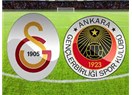 Galatasaray bayrağı bırakmıyor. Galatasaray: 1 - Gençlerbirliği:  0