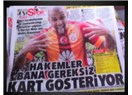Felipe Melo: Sahalarda hakem gözetiminde başıboş dolaşmak...
