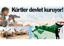 PYD, ABD desteği ile Kuzey Suriye'de bir Kürt bölgesi oluşturmaya çalışırken...