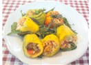 Kıymalı kabak dolması