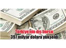 Türkiye’nin 400 milyar dolar borcu var ama bu borcun kime ve nereye olduğu bilinmiyor
