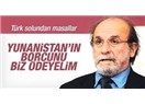 Suriyeli mülteciler bizi batırdı, diyenler Yunanistanın iki milyar UERO'luk borcunu ödeyelim, diyor!