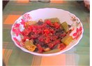 Şakşuka (Karışık sebze kızartması)