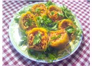 Zeytinyağlı biber dolması