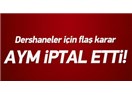Dershaneler açılsın,"para"leller devletin içine saçılsın, darbeciler geri gelsin, Türkiye kurtulsun!