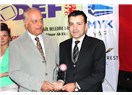 TUTAP'ın ödülü Mahmut Boz'a