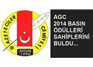 Aydın Gazeteciler Cemiyeti'nin basın ödülleri