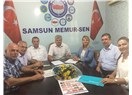 Samsun Memur-Sen Samsun Gatohospital hastanesi ile anlaşma imzaladı.