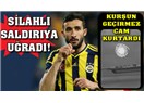 Fenerbahçeli futbolcu Mehmet Topal'ın arabası kurşunlandı!