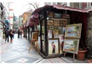 Kadıköy-Altıyol'daki Sanatçılar Sokağı
