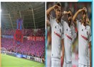  Hava sıcak, nem çok, ama 7 gol var
