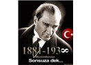 Kasımlar ağlar Atatürk'e