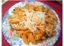 Peynirli, penne makarna