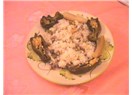 Bezelyeli pirinç pilavı