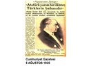 “Kemalizmin Dramı”; Yıl, 1930, ekonomi ağır bunalıma girince M. Kemal Paşa çözümünü açıklar (3)