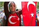 “Ne mutlu Müslüman’ım diyene” diyenler “Ne mutlu Türk’üm diyene” demiyorlar…